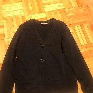 5/15$ Kids Black Cardigan Sweater​​